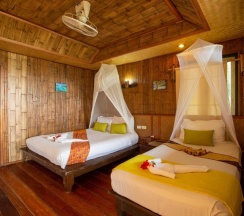 Трёхместное бунгало в Railay Garden View Resort