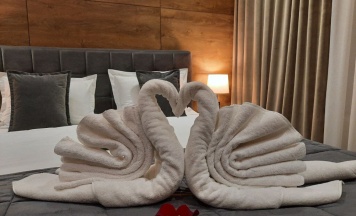 Семейный номер Deluxe в Home Hotel