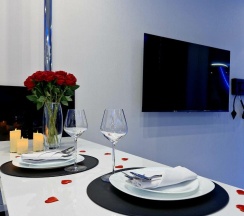 Апартаменты люкс Обнинск ул.Лесная 8 в Love Hotel