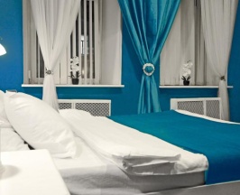 Номер эконом семейный с 3 односпальными кроватями в Lite rooms