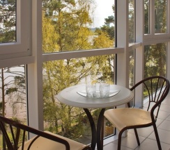 Люкс с двуспальной кроватью в Park-hotel