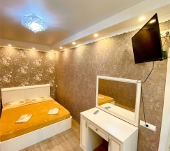 Апартаменты с двумя спальнями в Apart lux