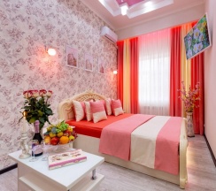 Люкс с 1 кроватью №8 в Flat Luxe