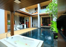 Номер Standard с 2 комнатами с балконом в Pavilion Samui Pool Residence