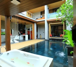 Номер Standard с 2 комнатами с балконом в Pavilion Samui Pool Residence
