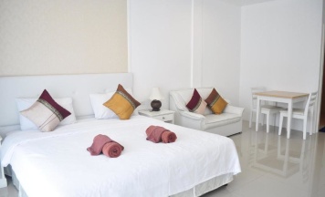 Двухместный номер Deluxe двуспальная кровать в Maleewan Jomtien