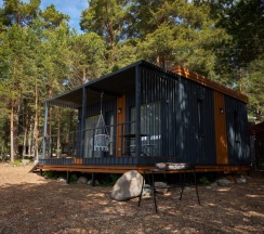 Комфорт с сауной (первая береговая линия) в Taleo home