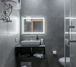 номер TWIN Promo (2 отдельные кровати) в Breezko hotel