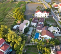 Номер Standard в Hoi An Laughter Garden Villas