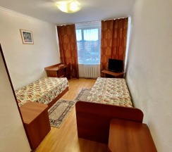 2-комнатный номер стандарт с 4 односпальными кроватями в Звенигород