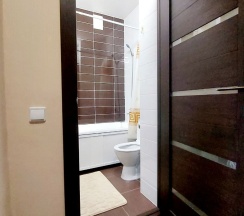 1-комнатные апартаменты студия Морской проспект 69 в Суточный Рай на проспекте Морской 69