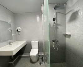 Двухместный люкс Business двуспальная кровать в Rich Park Hotel