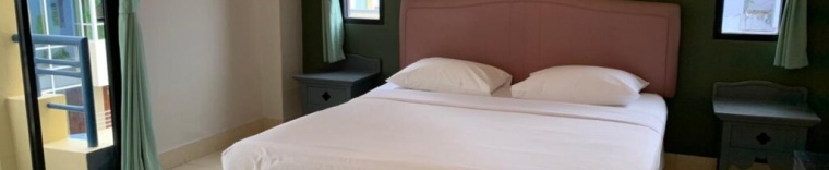 Номер Deluxe в The Corner Hotel