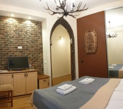 Двухместный номер Standard (2 отдельные кровати) в Пушкинская10 HotelsTeam