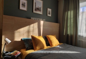 Апартаменты Уютнaя студия на улице Водной Заставы 6 в Выборге