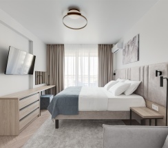 1-комнатные апартаменты в Европа 4*