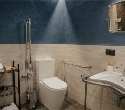 Стандарт улучшенный - оснащен оборудованием для малоподвижных граждан в Игуана