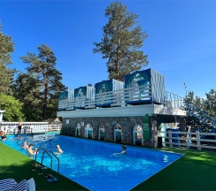 Suite Family с террасой, Корпус 1 в Хвоя