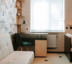 Коттедж с собственной сауной в Гоголь