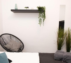 Двухместный номер Standard двуспальная кровать в The house black
