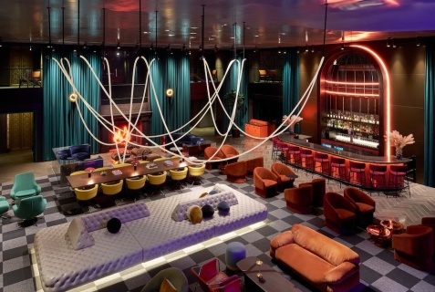 Нью-Йорк: Отель Paramount Times Square A Generator Hotel