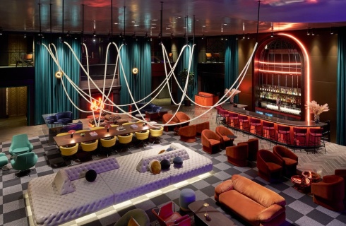 Соединенные Штаты Америки, Нью-Йорк: Отель Paramount Times Square A Generator Hotel