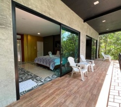 Одноместная студия с видом на сад в Ton Pling Khao Lak Villa