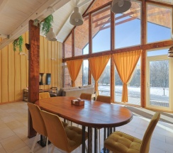 Коттедж 1 | BarnHouse 140 м2 в ЭкоНевидалЬ