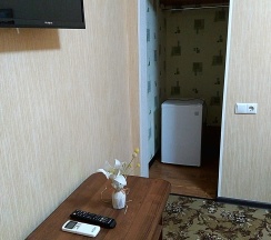 2-местная комната стандарт с 1 двуспальной кроватью в Надежда