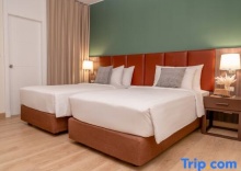 Двухместный номер Standard 2 отдельные кровати в Legacy Hotel Bangkok Sukhumvit