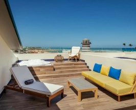 Четырёхместный полулюкс RoofTop в Ocean El Faro Resort - All Inclusive