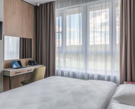 Улучшенный  номер Дабл в Cosmos Smart Segezha Hotel