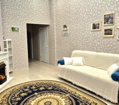 3-комнатные апартаменты, 75 м², 1 этаж в Дом для семейного отдыха