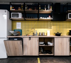 Стандарт двухместный с 1 кроватью в Why not Hostel Novosibirsk