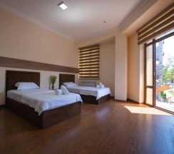 Трёхместный номер Standard с видом на город в Boutique Hotel Meros