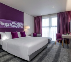 Двухместный номер Superior с видом на город 2 отдельные кровати в Mercure Hai Phong