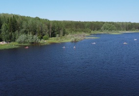 Глэмпинг Mari Holiday Village в Республике Марий Эл