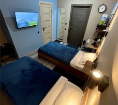 Стандартный номер с 2 отдельными кроватями в Hotel Pallada