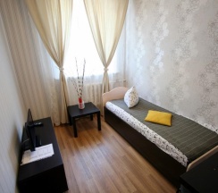 Номер стандарт с 1 односпальной кроватью в City Hostel