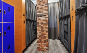 Однокомнатный 6 местный номер мужской (санузел общий - на этаже) в Б-34