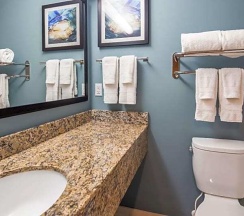 Двухместный номер Standard с балконом 2 отдельные кровати в Best Western Plus Ocean City