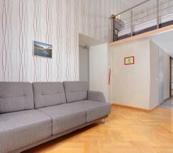 Двухкомнатные апартаменты в Пятый угол