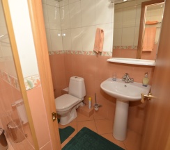 Номер стандарт с 2 односпальными кроватями в Ломовка