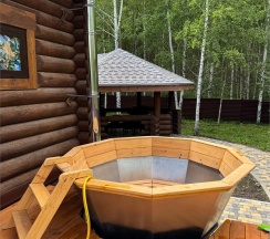 Коттедж с баней 110 кв.м в Art hotel Nring