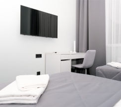 Стандарт двухместный 101 в Marion Hotel