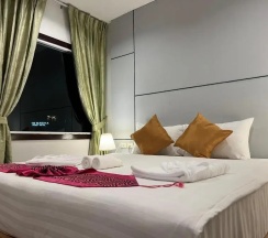Двухместная студия двуспальная кровать в Zephyr Grand Hotel