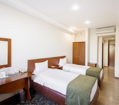 Стандарт двухместный с отдельными кроватями в Бенефит Плаза