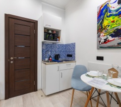 Stylish Studio Deluxe Island в Axis.Moscow Island
