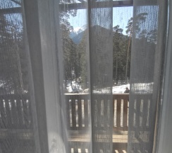 Стандарт улучшенный (№4) с видом на лес и горы в Намира