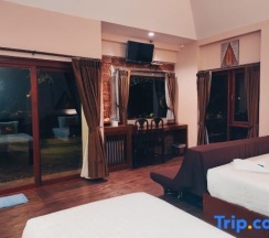 Двухместный номер Superior с видом на бассейн 2 отдельные кровати в Foresto Sukhothai Guesthome